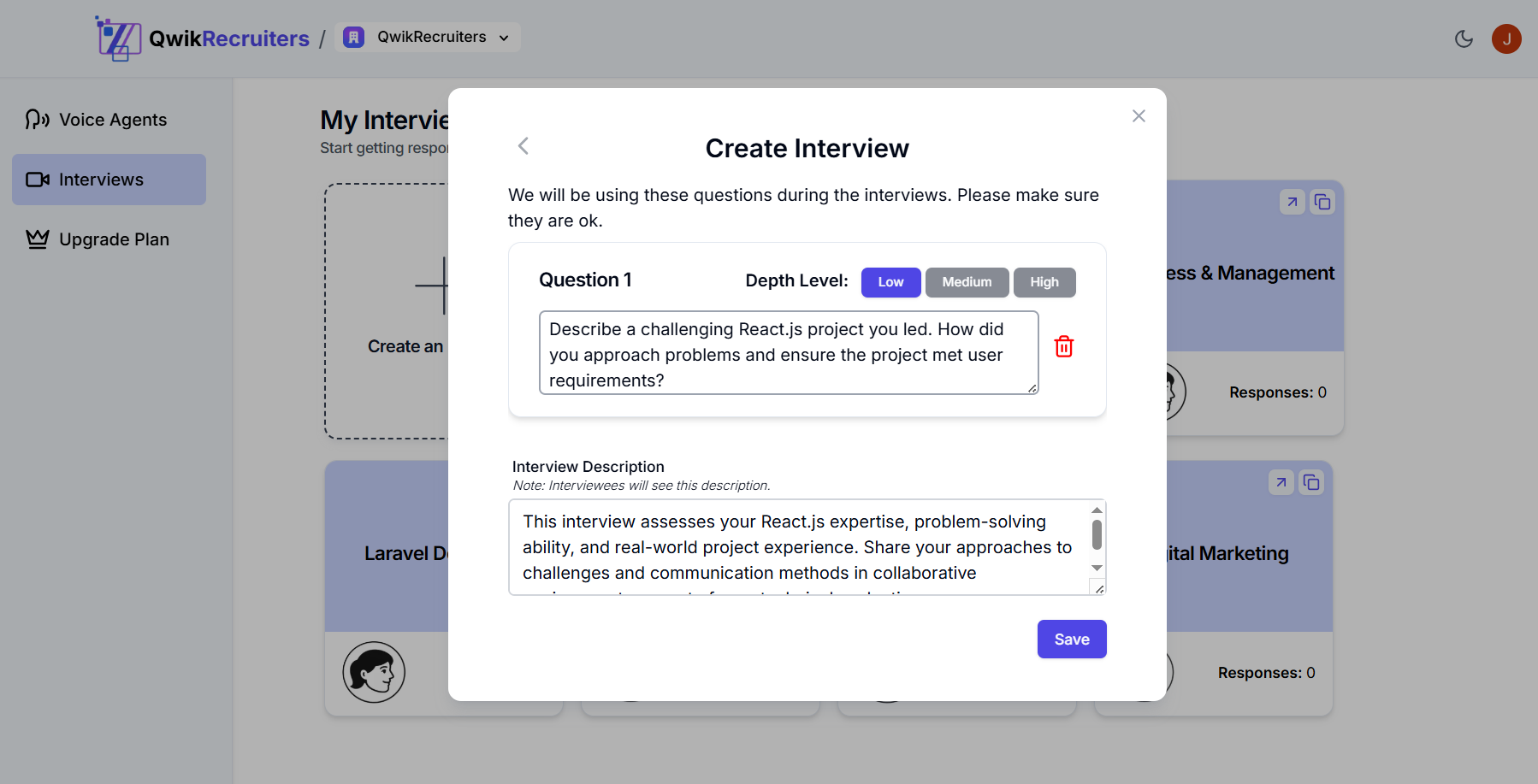 AI-Powered Question Generation